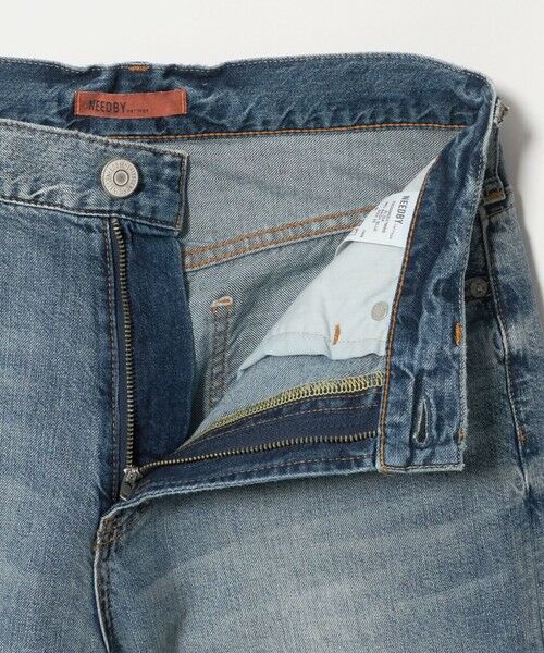 BEAUTY&YOUTH UNITED ARROWS / ビューティー&ユース ユナイテッドアローズ デニムパンツ | 【別注】＜NEEDBY heritage＞ワイドフレア デニムパンツ/コバルト | 詳細6