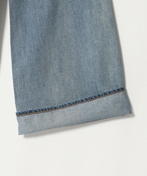 BEAUTY&YOUTH UNITED ARROWS / ビューティー&ユース ユナイテッドアローズ デニムパンツ | 【別注】＜NEEDBY heritage＞ワイドフレア デニムパンツ/コバルト | 詳細8