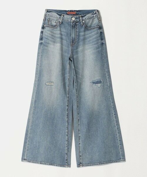 BEAUTY&YOUTH UNITED ARROWS / ビューティー&ユース ユナイテッドアローズ デニムパンツ | 【別注】＜NEEDBY heritage＞ワイドフレア デニムパンツ/コバルト（COBALT）