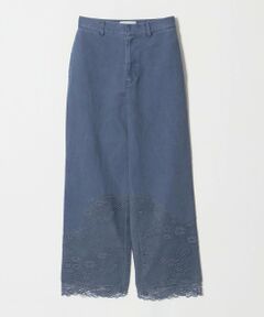 BEAUTY&YOUTH UNITED ARROWS / ビューティー&ユース ユナイテッドアローズ その他パンツ | 【別注】＜calm Line＞レース ワイドパンツ