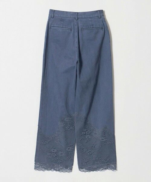 BEAUTY&YOUTH UNITED ARROWS / ビューティー&ユース ユナイテッドアローズ その他パンツ | 【別注】＜calm Line＞レース ワイドパンツ | 詳細4