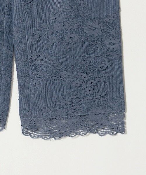 BEAUTY&YOUTH UNITED ARROWS / ビューティー&ユース ユナイテッドアローズ その他パンツ | 【別注】＜calm Line＞レース ワイドパンツ | 詳細9