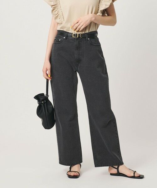 BEAUTY&YOUTH UNITED ARROWS / ビューティー&ユース ユナイテッドアローズ デニムパンツ | 【WEB限定】ワイドフレア デニムパンツ ウォッシャブル | 詳細1