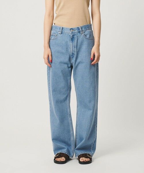 BEAUTY&YOUTH UNITED ARROWS / ビューティー&ユース ユナイテッドアローズ デニムパンツ | 【WEB限定】ワイドフレア デニムパンツ ウォッシャブル | 詳細11