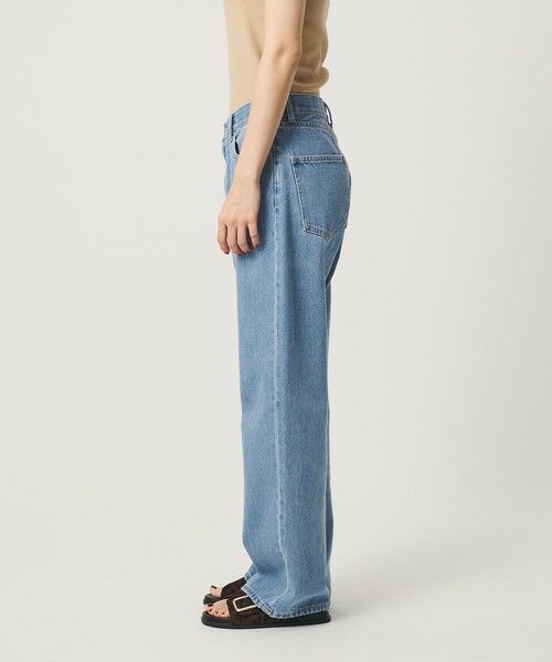 BEAUTY&YOUTH UNITED ARROWS / ビューティー&ユース ユナイテッドアローズ デニムパンツ | 【WEB限定】ワイドフレア デニムパンツ ウォッシャブル | 詳細12