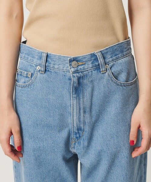 BEAUTY&YOUTH UNITED ARROWS / ビューティー&ユース ユナイテッドアローズ デニムパンツ | 【WEB限定】ワイドフレア デニムパンツ ウォッシャブル | 詳細14