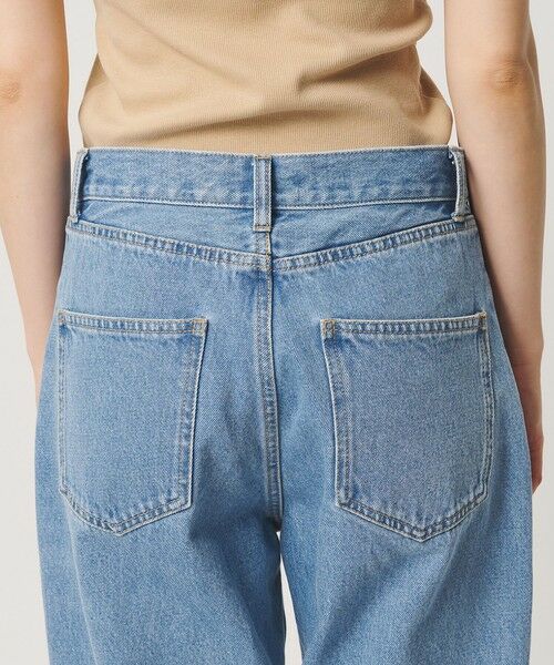 BEAUTY&YOUTH UNITED ARROWS / ビューティー&ユース ユナイテッドアローズ デニムパンツ | 【WEB限定】ワイドフレア デニムパンツ ウォッシャブル | 詳細15