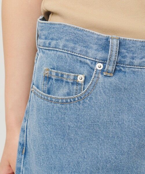BEAUTY&YOUTH UNITED ARROWS / ビューティー&ユース ユナイテッドアローズ デニムパンツ | 【WEB限定】ワイドフレア デニムパンツ ウォッシャブル | 詳細17