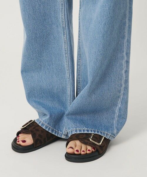 BEAUTY&YOUTH UNITED ARROWS / ビューティー&ユース ユナイテッドアローズ デニムパンツ | 【WEB限定】ワイドフレア デニムパンツ ウォッシャブル | 詳細18