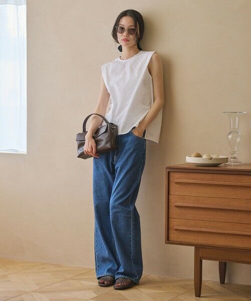 BEAUTY&YOUTH UNITED ARROWS / ビューティー&ユース ユナイテッドアローズ デニムパンツ | 【WEB限定】ワイドフレア デニムパンツ ウォッシャブル | 詳細24