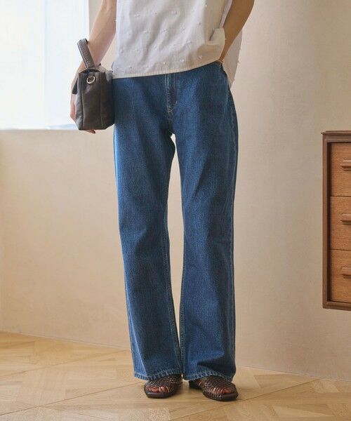 BEAUTY&YOUTH UNITED ARROWS / ビューティー&ユース ユナイテッドアローズ デニムパンツ | 【WEB限定】ワイドフレア デニムパンツ ウォッシャブル | 詳細20