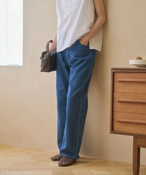 BEAUTY&YOUTH UNITED ARROWS / ビューティー&ユース ユナイテッドアローズ デニムパンツ | 【WEB限定】ワイドフレア デニムパンツ ウォッシャブル | 詳細22