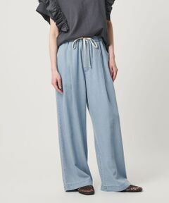 BEAUTY&YOUTH UNITED ARROWS / ビューティー&ユース ユナイテッドアローズ デニムパンツ | 【WEB限定】ライトデニム イージーパンツ ウォッシャブル
