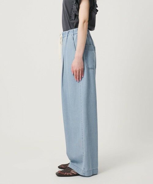 BEAUTY&YOUTH UNITED ARROWS / ビューティー&ユース ユナイテッドアローズ デニムパンツ | 【WEB限定】ライトデニム イージーパンツ ウォッシャブル | 詳細5
