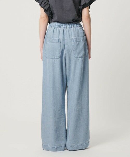 BEAUTY&YOUTH UNITED ARROWS / ビューティー&ユース ユナイテッドアローズ デニムパンツ | 【WEB限定】ライトデニム イージーパンツ ウォッシャブル | 詳細6