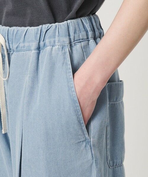 BEAUTY&YOUTH UNITED ARROWS / ビューティー&ユース ユナイテッドアローズ デニムパンツ | 【WEB限定】ライトデニム イージーパンツ ウォッシャブル | 詳細8