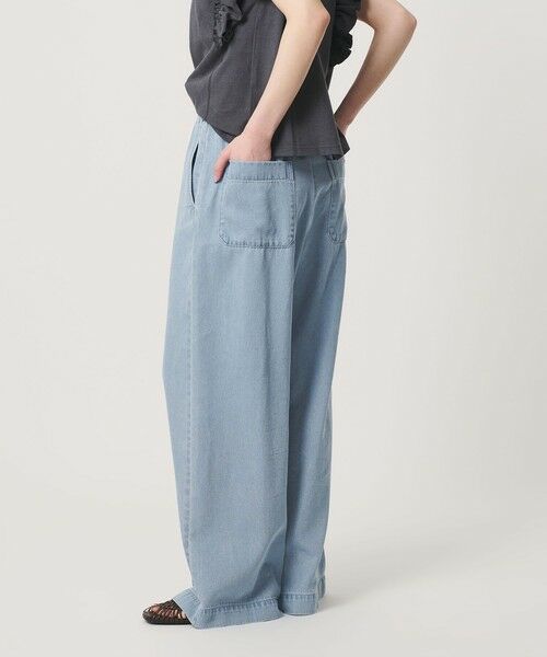 BEAUTY&YOUTH UNITED ARROWS / ビューティー&ユース ユナイテッドアローズ デニムパンツ | 【WEB限定】ライトデニム イージーパンツ ウォッシャブル | 詳細2