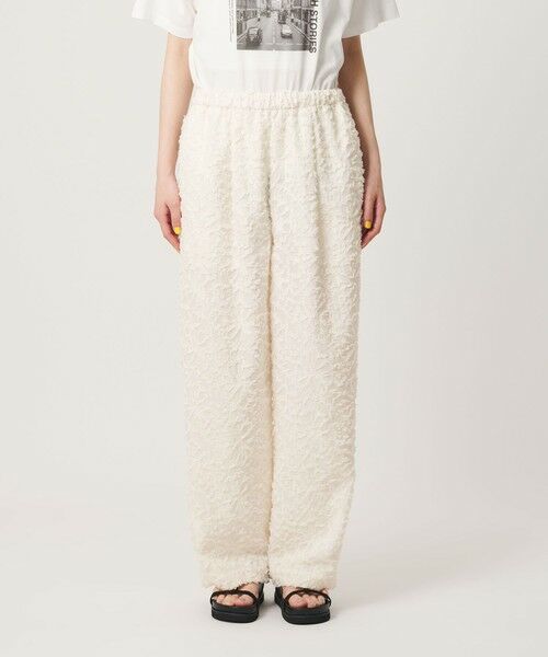 BEAUTY&YOUTH UNITED ARROWS / ビューティー&ユース ユナイテッドアローズ その他パンツ | 【WEB限定】シアージャガード イージーパンツ ウォッシャブル | 詳細5