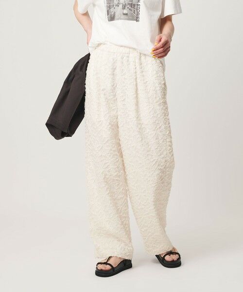 BEAUTY&YOUTH UNITED ARROWS / ビューティー&ユース ユナイテッドアローズ その他パンツ | 【WEB限定】シアージャガード イージーパンツ ウォッシャブル | 詳細1