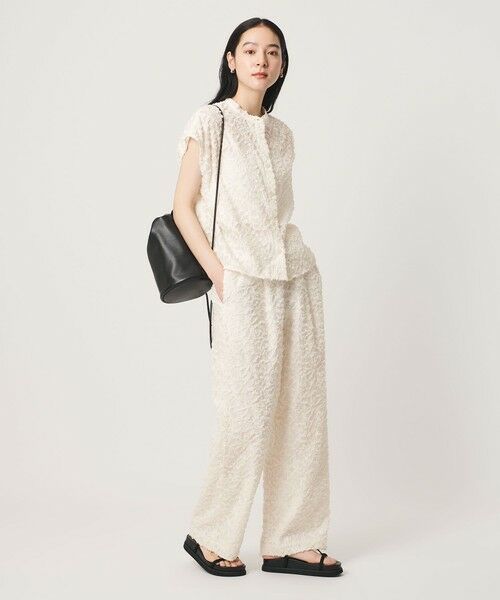 BEAUTY&YOUTH UNITED ARROWS / ビューティー&ユース ユナイテッドアローズ その他パンツ | 【WEB限定】シアージャガード イージーパンツ ウォッシャブル | 詳細4