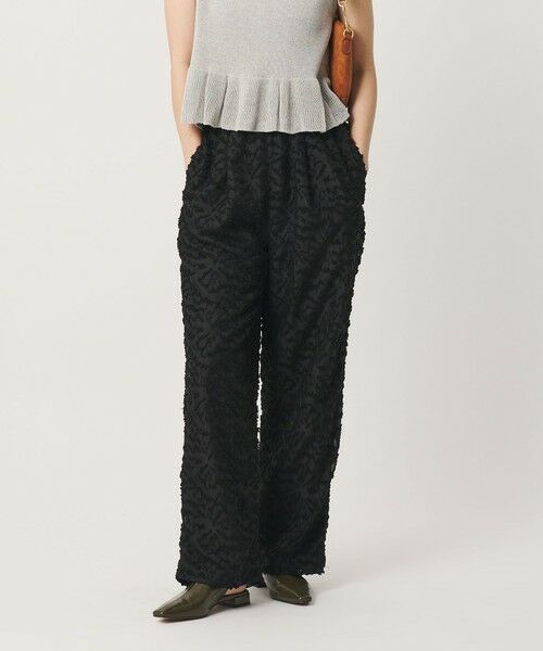 BEAUTY&YOUTH UNITED ARROWS / ビューティー&ユース ユナイテッドアローズ その他パンツ | 【WEB限定】シアージャガード イージーパンツ ウォッシャブル | 詳細9