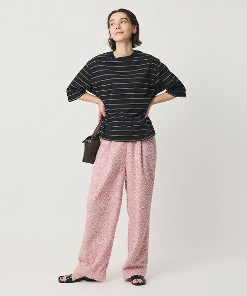 BEAUTY&YOUTH UNITED ARROWS / ビューティー&ユース ユナイテッドアローズ その他パンツ | 【WEB限定】シアージャガード イージーパンツ ウォッシャブル | 詳細23