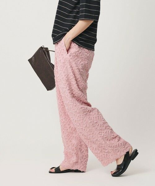 BEAUTY&YOUTH UNITED ARROWS / ビューティー&ユース ユナイテッドアローズ その他パンツ | 【WEB限定】シアージャガード イージーパンツ ウォッシャブル | 詳細22