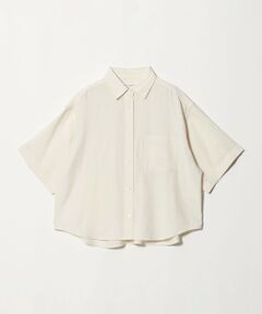 BEAUTY&YOUTH UNITED ARROWS / ビューティー&ユース ユナイテッドアローズ シャツ・ブラウス | シアー バックタック ショートスリーブ シャツ 接触冷感