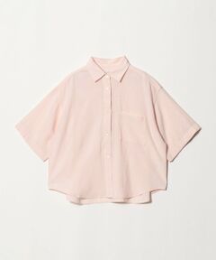 BEAUTY&YOUTH UNITED ARROWS / ビューティー&ユース ユナイテッドアローズ シャツ・ブラウス | シアー バックタック ショートスリーブ シャツ 接触冷感