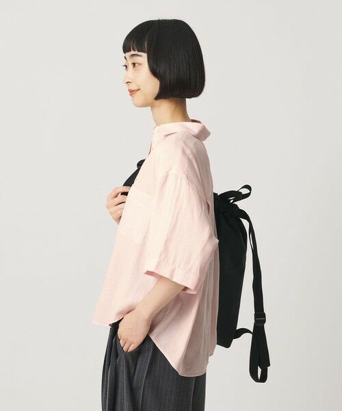 BEAUTY&YOUTH UNITED ARROWS / ビューティー&ユース ユナイテッドアローズ シャツ・ブラウス | シアー バックタック ショートスリーブ シャツ 接触冷感 | 詳細9