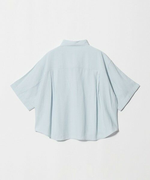 BEAUTY&YOUTH UNITED ARROWS / ビューティー&ユース ユナイテッドアローズ シャツ・ブラウス | シアー バックタック ショートスリーブ シャツ 接触冷感 | 詳細20
