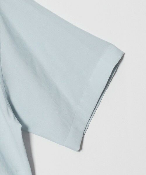BEAUTY&YOUTH UNITED ARROWS / ビューティー&ユース ユナイテッドアローズ シャツ・ブラウス | シアー バックタック ショートスリーブ シャツ 接触冷感 | 詳細22