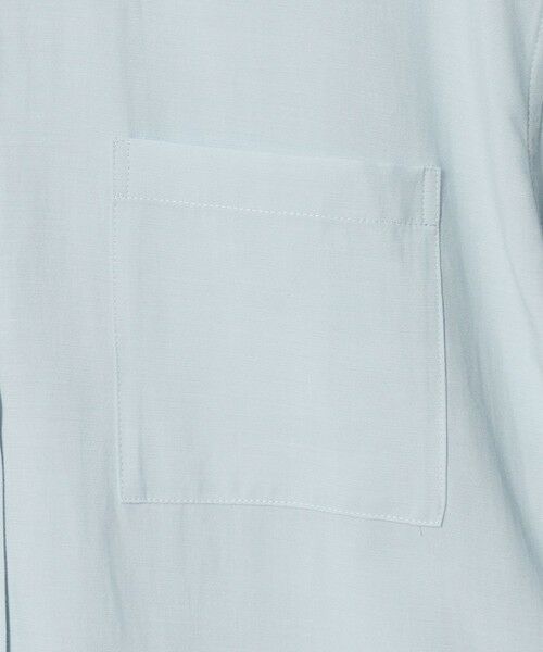 BEAUTY&YOUTH UNITED ARROWS / ビューティー&ユース ユナイテッドアローズ シャツ・ブラウス | シアー バックタック ショートスリーブ シャツ 接触冷感 | 詳細24