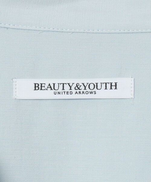 BEAUTY&YOUTH UNITED ARROWS / ビューティー&ユース ユナイテッドアローズ シャツ・ブラウス | シアー バックタック ショートスリーブ シャツ 接触冷感 | 詳細27