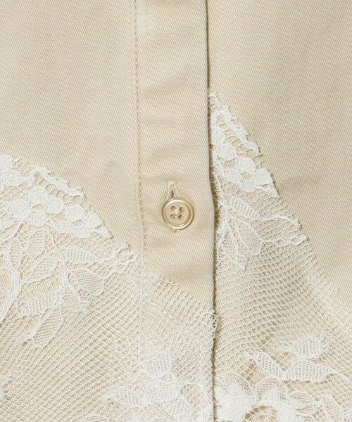 BEAUTY&YOUTH UNITED ARROWS / ビューティー&ユース ユナイテッドアローズ シャツ・ブラウス | 【別注】＜calm Line＞レース ノースリーブ ブラウス | 詳細2