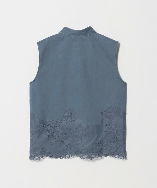 BEAUTY&YOUTH UNITED ARROWS / ビューティー&ユース ユナイテッドアローズ シャツ・ブラウス | 【別注】＜calm Line＞レース ノースリーブ ブラウス | 詳細4