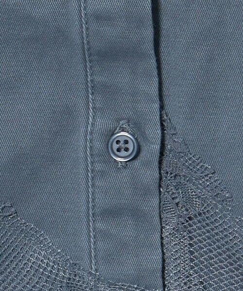 BEAUTY&YOUTH UNITED ARROWS / ビューティー&ユース ユナイテッドアローズ シャツ・ブラウス | 【別注】＜calm Line＞レース ノースリーブ ブラウス | 詳細7