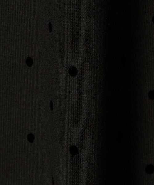 BEAUTY&YOUTH UNITED ARROWS / ビューティー&ユース ユナイテッドアローズ カットソー | コットン ドットプリント  Tシャツ | 詳細4