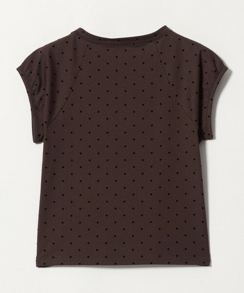 BEAUTY&YOUTH UNITED ARROWS / ビューティー&ユース ユナイテッドアローズ カットソー | コットン ドットプリント  Tシャツ | 詳細5