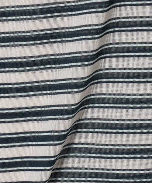 BEAUTY&YOUTH UNITED ARROWS / ビューティー&ユース ユナイテッドアローズ カットソー | コットンポリエステル シアーボーダー Tシャツ | 詳細6