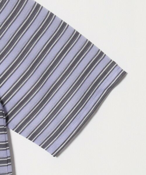BEAUTY&YOUTH UNITED ARROWS / ビューティー&ユース ユナイテッドアローズ カットソー | コットンポリエステル シアーボーダー Tシャツ | 詳細22