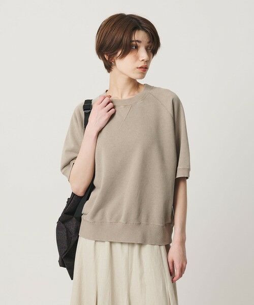 BEAUTY&YOUTH UNITED ARROWS / ビューティー&ユース ユナイテッドアローズ スウェット | フェード ラグランスリーブ スウェット プルオーバー | 詳細1