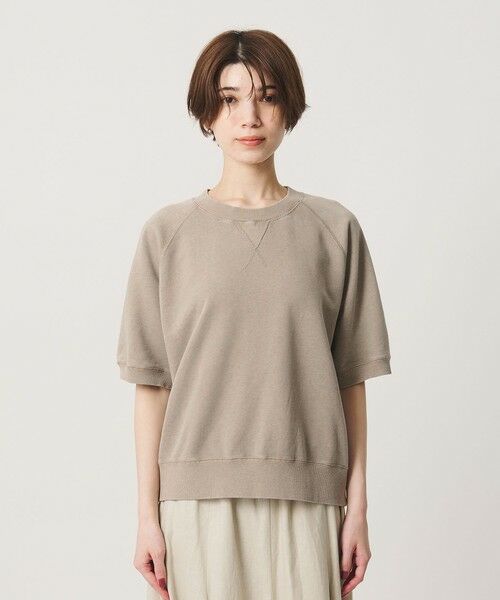 BEAUTY&YOUTH UNITED ARROWS / ビューティー&ユース ユナイテッドアローズ スウェット | フェード ラグランスリーブ スウェット プルオーバー | 詳細4
