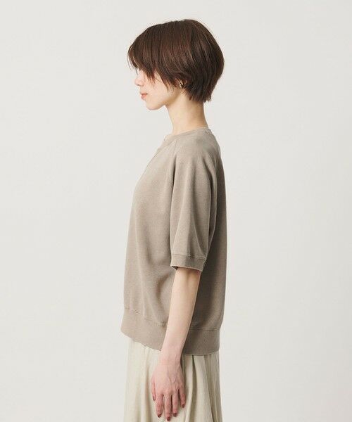 BEAUTY&YOUTH UNITED ARROWS / ビューティー&ユース ユナイテッドアローズ スウェット | フェード ラグランスリーブ スウェット プルオーバー | 詳細5