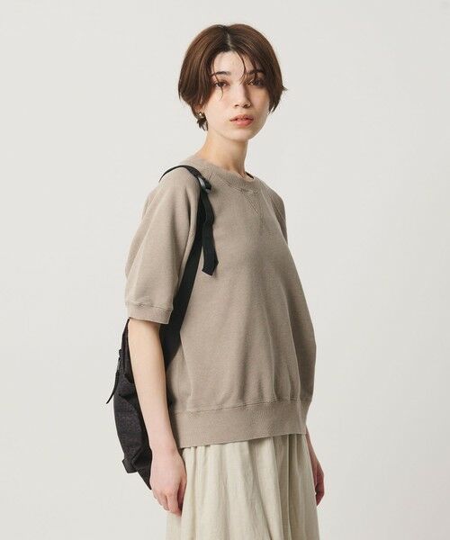 BEAUTY&YOUTH UNITED ARROWS / ビューティー&ユース ユナイテッドアローズ スウェット | フェード ラグランスリーブ スウェット プルオーバー | 詳細2
