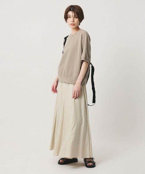 BEAUTY&YOUTH UNITED ARROWS / ビューティー&ユース ユナイテッドアローズ スウェット | フェード ラグランスリーブ スウェット プルオーバー | 詳細3