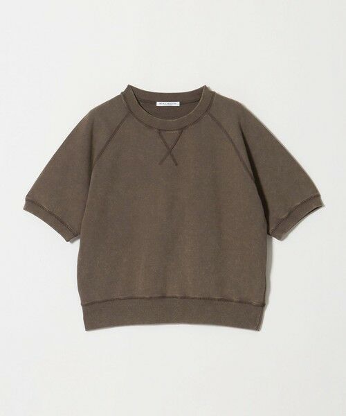 BEAUTY&YOUTH UNITED ARROWS / ビューティー&ユース ユナイテッドアローズ スウェット | フェード ラグランスリーブ スウェット プルオーバー | 詳細12
