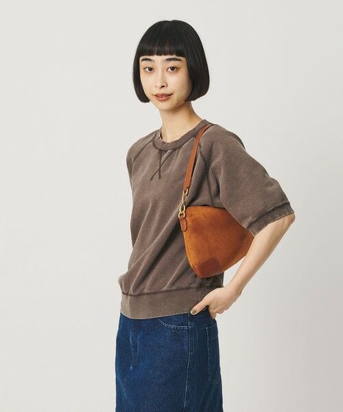 BEAUTY&YOUTH UNITED ARROWS / ビューティー&ユース ユナイテッドアローズ スウェット | フェード ラグランスリーブ スウェット プルオーバー | 詳細11
