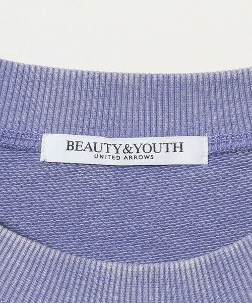 BEAUTY&YOUTH UNITED ARROWS / ビューティー&ユース ユナイテッドアローズ スウェット | フェード ラグランスリーブ スウェット プルオーバー | 詳細26
