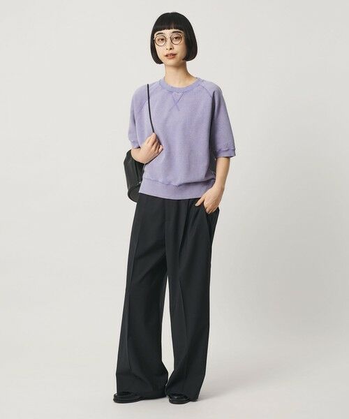 BEAUTY&YOUTH UNITED ARROWS / ビューティー&ユース ユナイテッドアローズ スウェット | フェード ラグランスリーブ スウェット プルオーバー | 詳細17